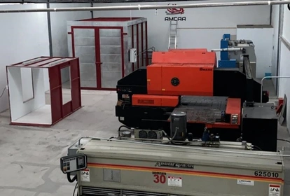 Manufactura metalmecánica de precisión en AMCAA Maquinaria y Suministros, líder certificado ISO 9001:2015 en el Parque Industrial PLATAH, Hidalgo, México