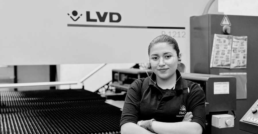 Manufactura metalmecánica de precisión en AMCAA Maquinaria y Suministros, líder certificado ISO 9001:2015 en el Parque Industrial PLATAH, Hidalgo, México